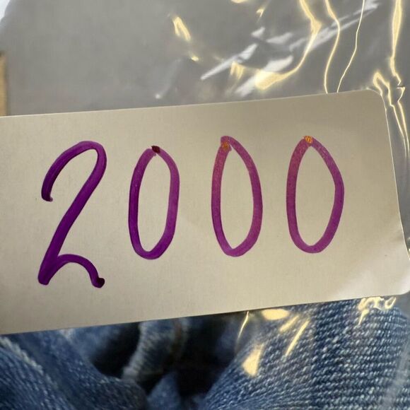 Frame Mens Size 34 L' Homme Slim Denim Jeans Medium Wash Pockets Stretch - Picture 10 of 10